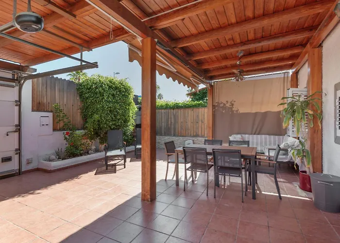 公寓 En 普拉亚戴尔雷安格莱斯